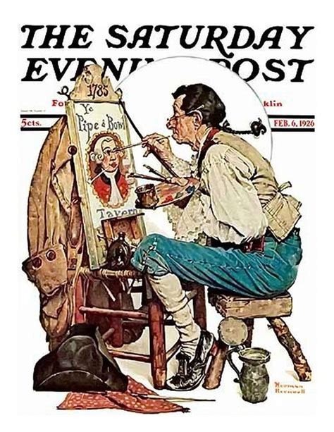 Norman Rockwell's 'Shiner' model celebrates 70th anniversary of Saturday Evening Post cover